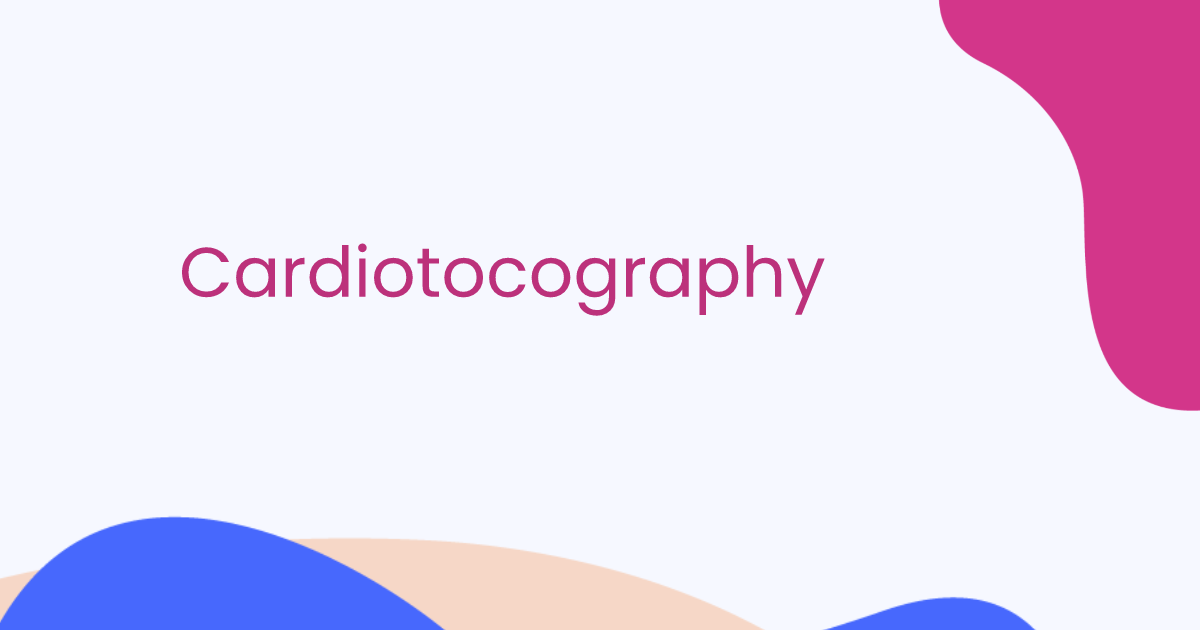 Cardiotocography