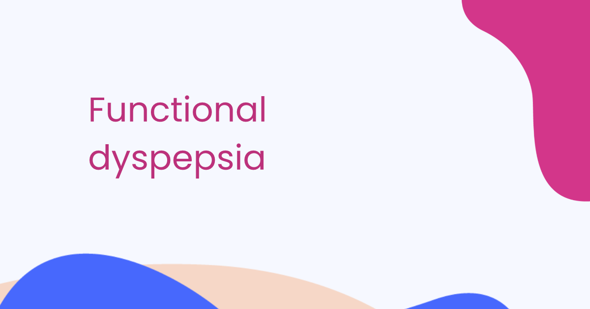 Functional dyspepsia
