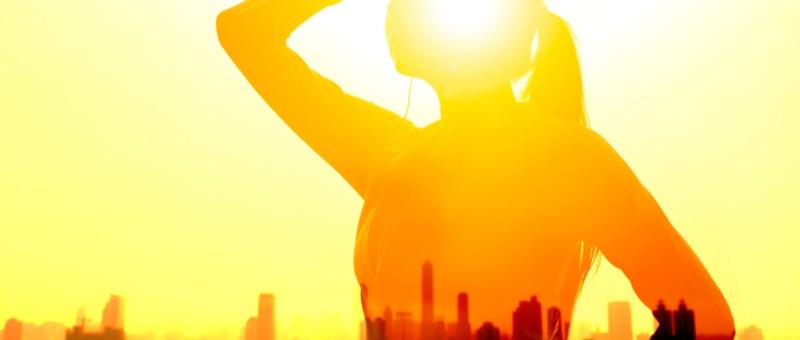 How to work out in a heatwave