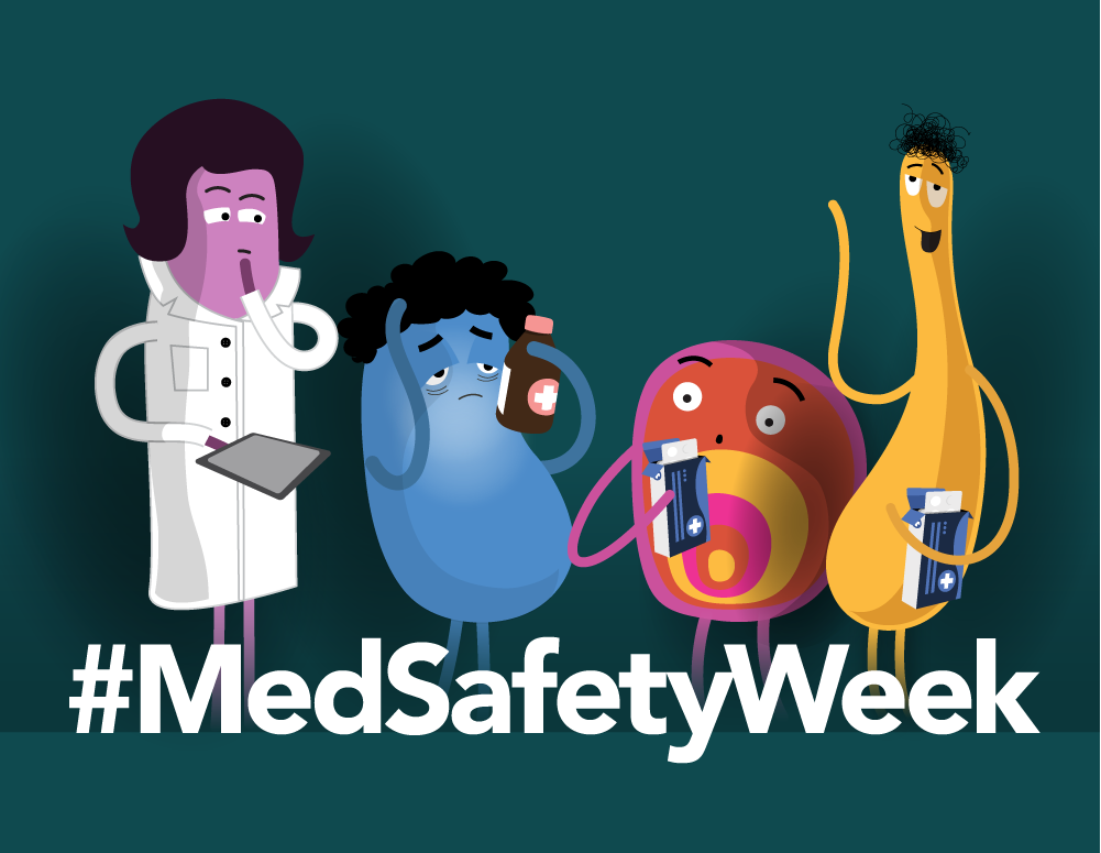 What is #MedSafetyWeek and MHRA Yellow Card scheme?