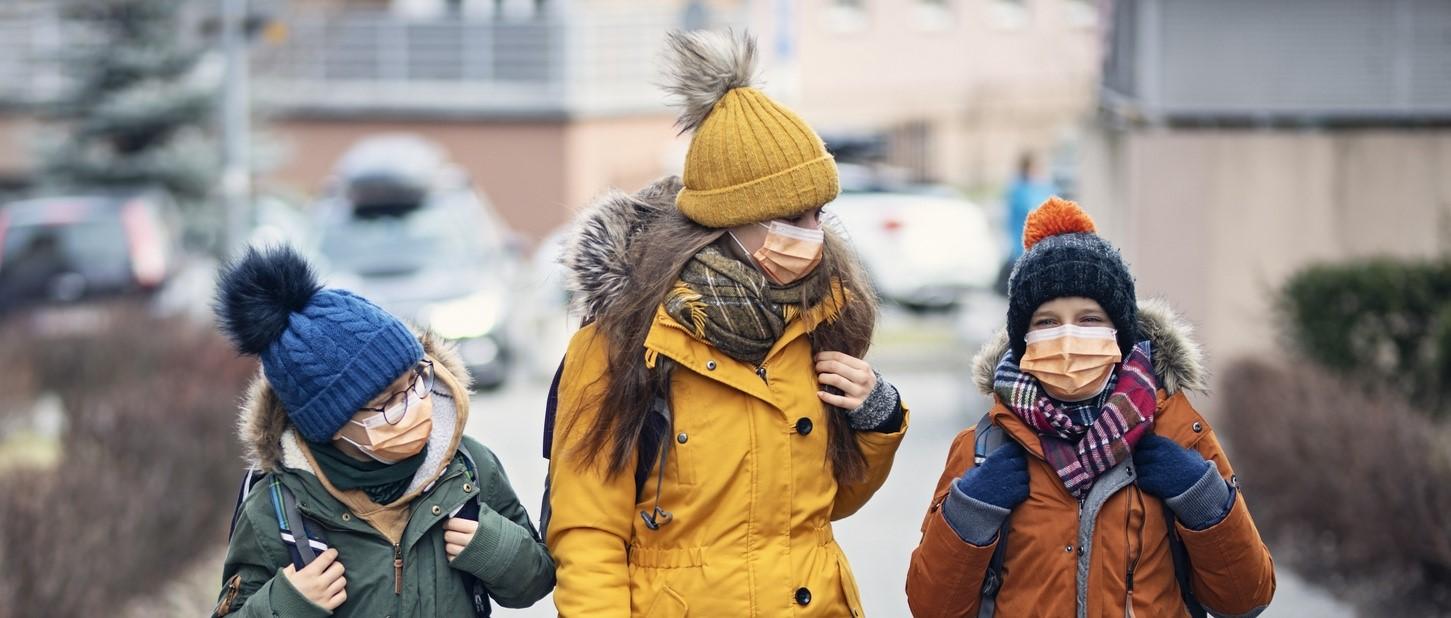 Tips to help your kids get used to face masks and coverings