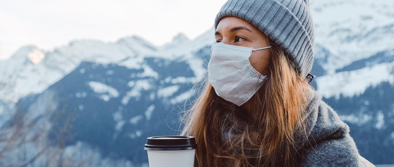 Should you wear a face mask if you have a cold this winter?