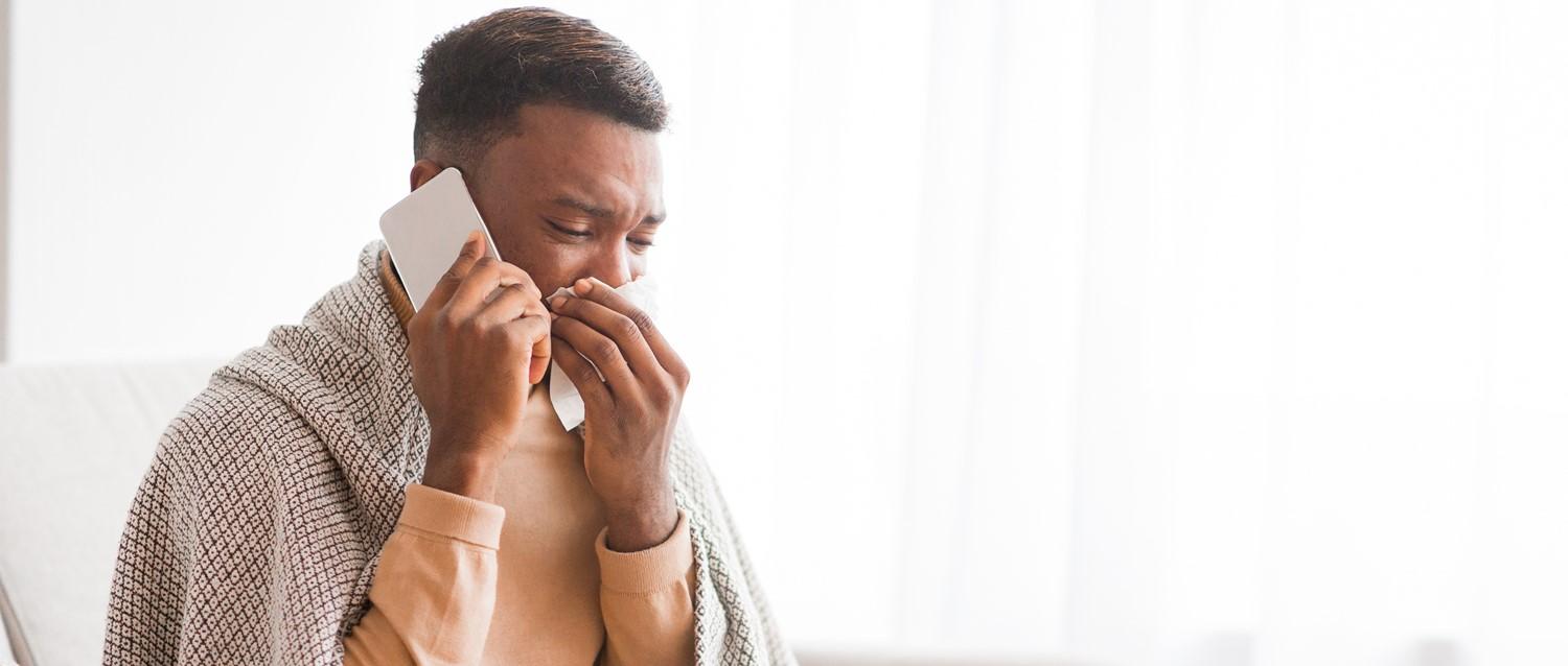 Why do we feel anxious about calling in sick to work when we are genuinely unwell?