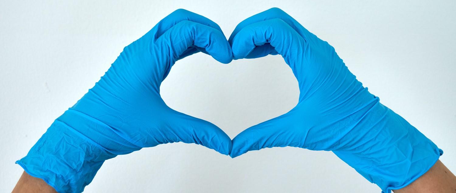 How can you tell if you have a latex allergy?