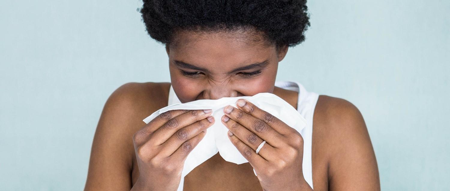 Can pregnancy make you more sensitive to hay fever?